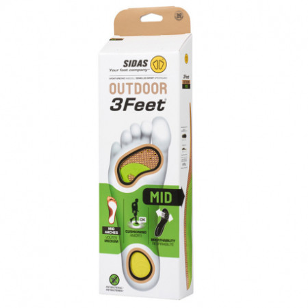 Uložci za cipele Sidas 3Feet Outdoor Mid