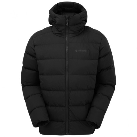 Muška pernata jakna Montane Tundra Hoodie crna