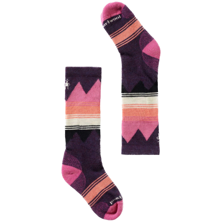 Dječje čarape Smartwool Kids' Ski Light Cushion OTC Socks Ljubičasta Prple Ris