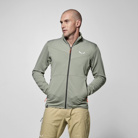 Muške funkcionalne majice dugih rukava Salewa Puez Cammino Pl Jkt M