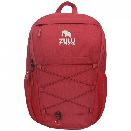 Dječji ruksak Zulu Mako 15l crvena red
