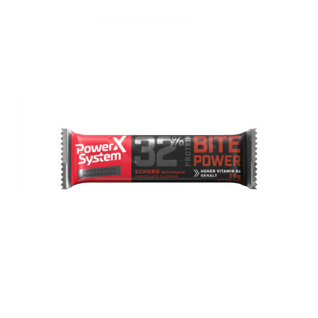 Čokoladica Indiana Jerky Power System High Protein Bar 32% Chocolate 35g