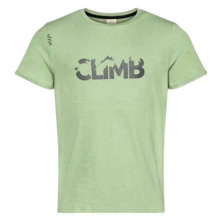 Muška majica Chillaz Innsbruck Climb svijetlo zelena Green