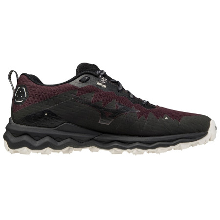 Ženske cipele Mizuno Wave Daichi 6 Gtx crna Fudge/Platinumgold/Black