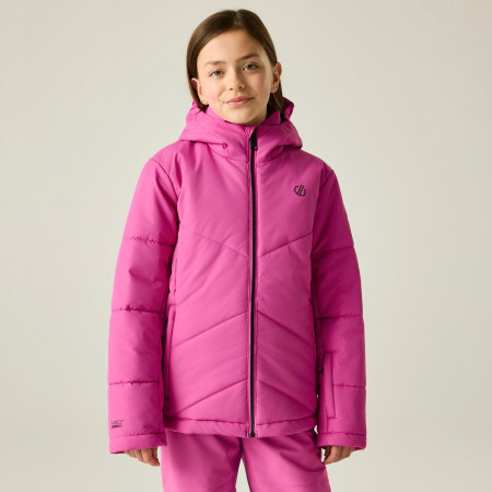 Dječja jakna Dare 2b Girls Glacier Jacket Extreme Pink