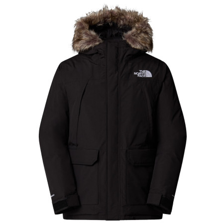 Muška jakna The North Face M Mcmurdo Parka crna Tnf Black/Tnf Black