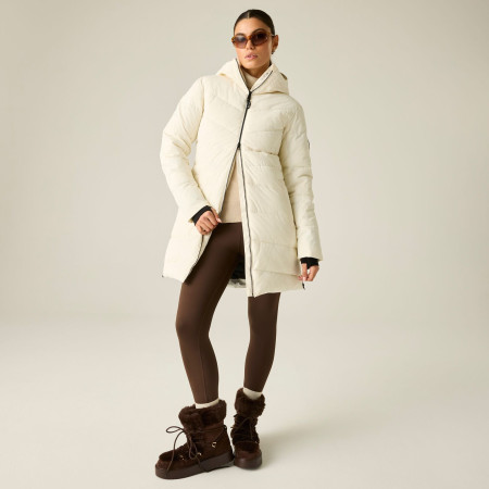 Ženska bunda za skijanje Dare 2b Glacier Long Jacket