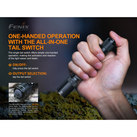 Svjetiljka Fenix E20 XP-E2 350 lmn