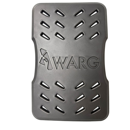 Leđni sistem Warg Foam Camino 25+5 L crna black