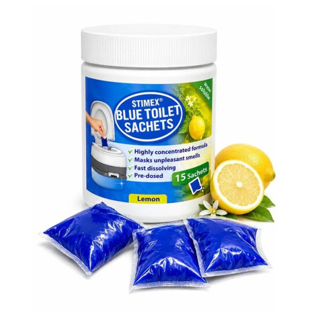 Kemikalije za zahod Stimex Blue Lemon