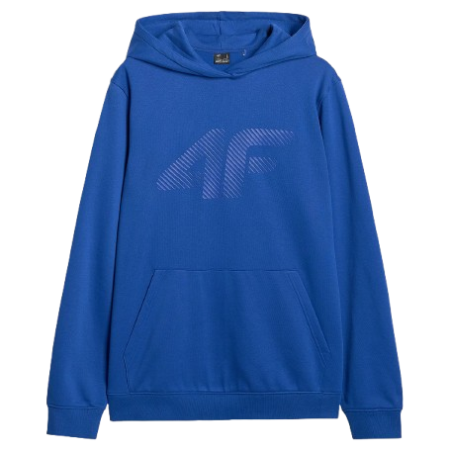 Muška dukserica 4F Sweatshirt M1980 plava COBALT