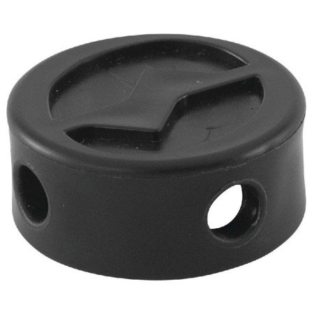 Završetak za vezice Outwell Rapid Guyline Adjuster 26 mm crna