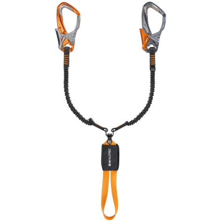 Samoosiguravajući komplet (via ferrata set) Skylotec Vael crna/narančasta Black/Orange
