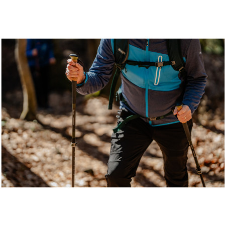 Trekking štapovi Warg Connector Carbon
