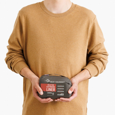 Umetak za vreću za spavanje Sea to Summit Reactor Extreme Liner Mummy Standard