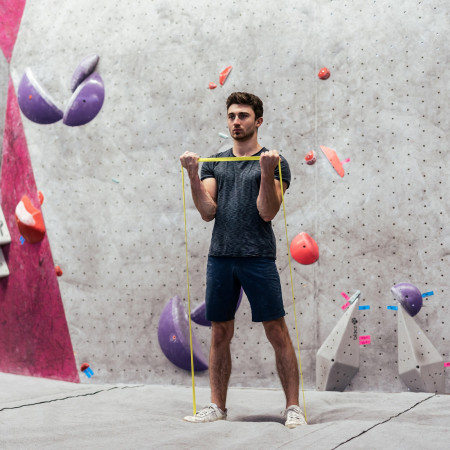 Elastična traka za vježbanje YY VERTICAL Elastic Bands 25 kg