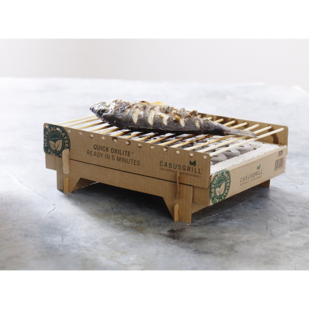 Roštilj na drveni ugljen CasusGrill ekološki roštilj