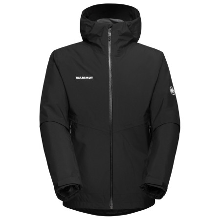 Muška jakna Mammut Alto Light 3 in 1 HS Hooded Jacket Men crna black-black 0052