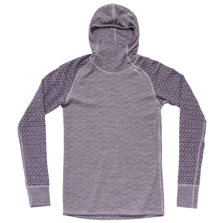Ženska funkcionalna majica Devold Kvitegga Merino 230 Hoodie Wmn