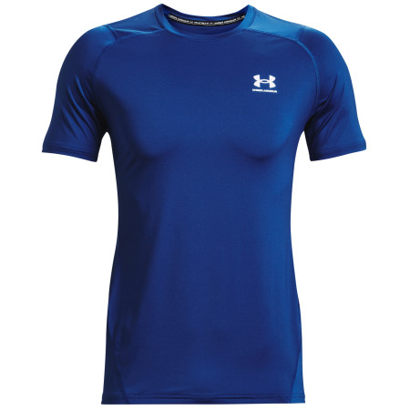 Muška majica Under Armour HG Armour Fitted SS plava TechBlue//Black