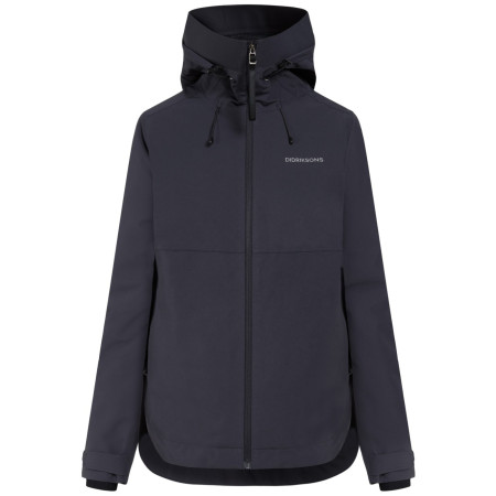 Ženska softshell jakna Didriksons Jennie Wns Jkt 2 tamno plava Dark Night Blue