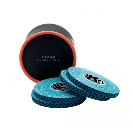 Kinesio trake CRUX Sense - 0,6 cm, 40 m tirkizna