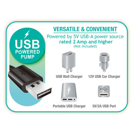 Madraci na napuhavanje Intex Twin Dura-Beam Prestige Mid-Rise USB Pump