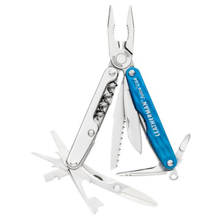 Multi-tool Leatherman Juice CS4 svijetlo plava CobaltBlue