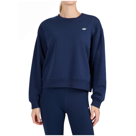 Ženska dukserica 4F Sweatshirt F2534 tamno plava Navy
