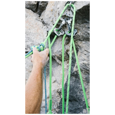 Uže Edelrid Tommy Caldwell Eco Dry DT 9,6mm 60 m