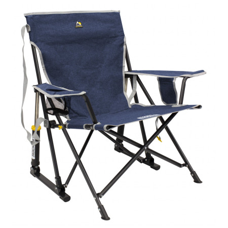 Stolice GCI Kickback Rocker plava Heathered Indigo