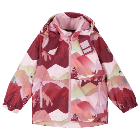 Dječja zimska jakna Reima Muonio Grey Pink siva/ružičasta Grey Pink