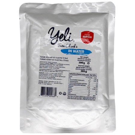 Hrana na putovanju Yeli Komadići tune u vlastitom soku (300 g)