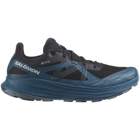 Muške tenisice za trčanje Salomon Ultra Flow GTX plava Black