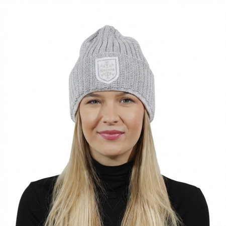 Ženska kapa Sherpa Lucia svijetlo siva light grey 19220/20843
