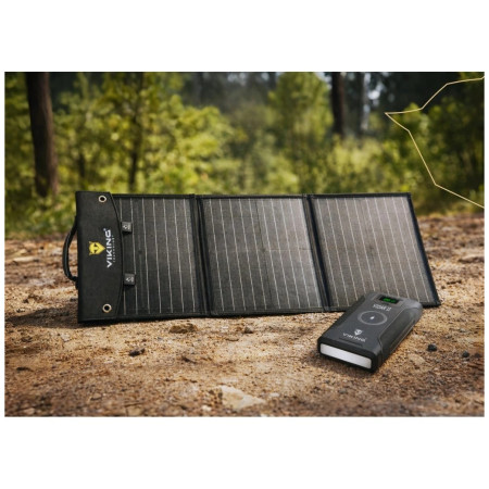 Set Viking Technology Powerbank Viking VIDAR II i solarni panel Viking L60 PD