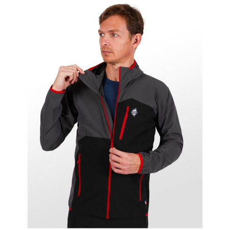 Muška softshell jakna High Point Versa Hoody Jacket