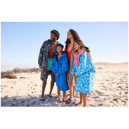 Vodonepropusni kaput Regatta Junior Waterproof Changing Robe SBluFlPiLem