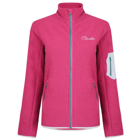 Ženska dukserica Dare 2b Perimeter Fleece ružičasta Cyber Pink