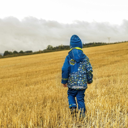 Dječje softshell hlače WAMU Bagr