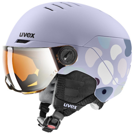 Dječja skijaška kaciga Uvex Rocket Jr. Visor