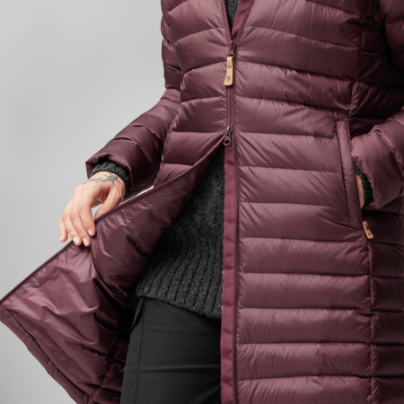 Ženski kaput Fjällräven Snow Flake Parka W