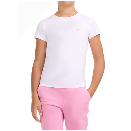 Dječja majica 4F Tshirt F3615 White bijela White