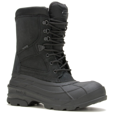 Muške zimske cipele Kamik Nation Plus crna black