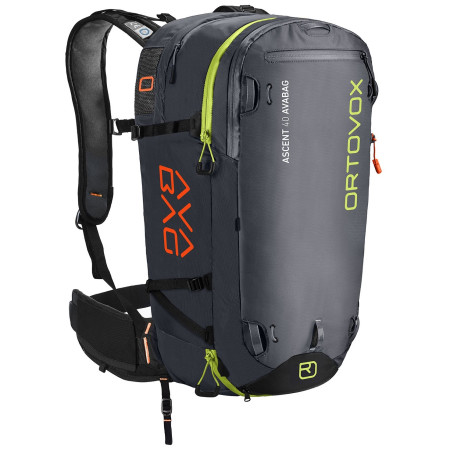Ruksak Ortovox Ascent 40 AVABAG crna BlackAnthracite