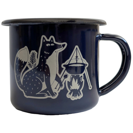 Šalica 4camping Fox Cup plava blue