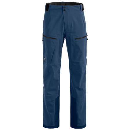 Muške hlače Ortovox Ortler Gore-Tex Pants plava Blue Nunatak