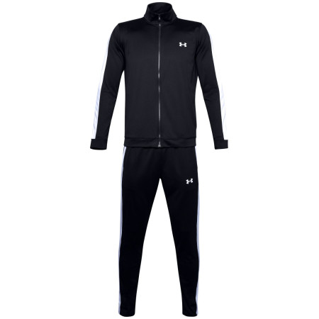 Muška odjeća Under Armour Knit Track Suit crna Black//White