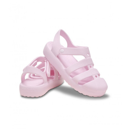 Dječje sandale Crocs Classic Fisherman Pink Milk