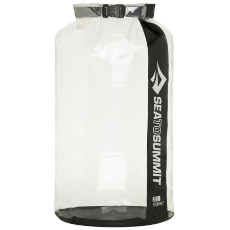 Vodootporna vreća Sea to Summit Stopper Clear Dry Bag 35L crna Black